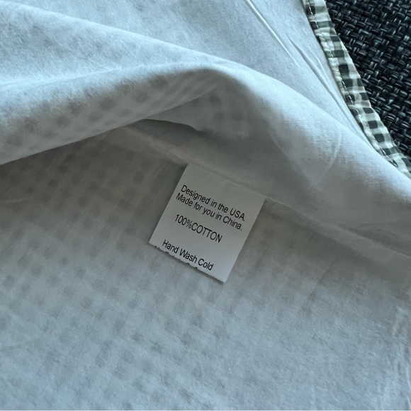 NWT Love and Grown Fall Gingham Boy Shirt Size 8 - Picture 3 of 5